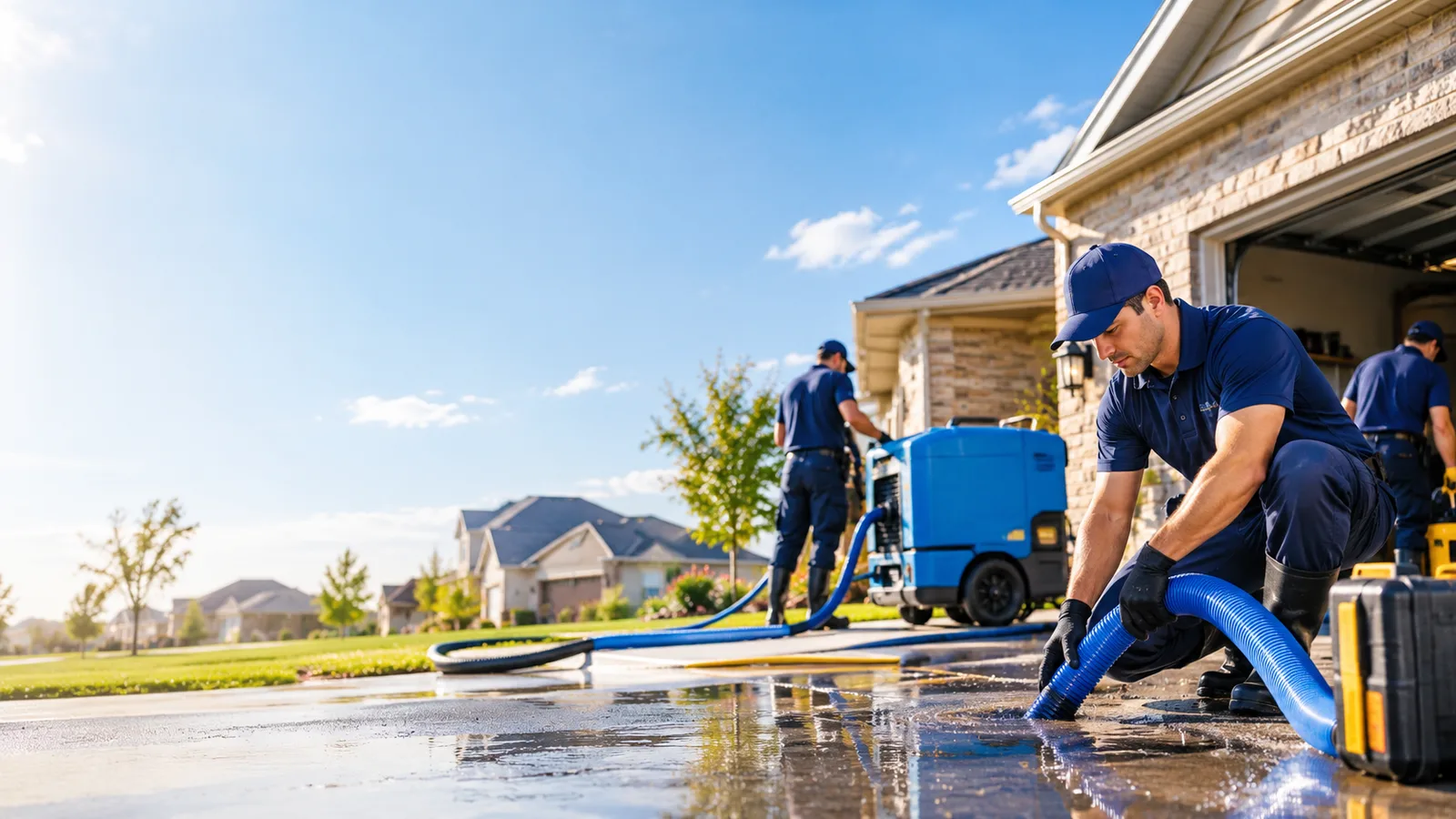 Sewage Backup Cleanup in San Geronimo, CA near me